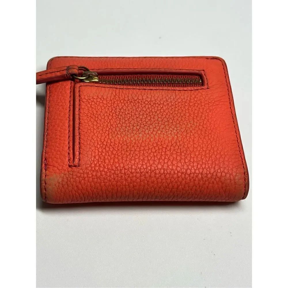 Fossil Mini Compact Leather Wallet